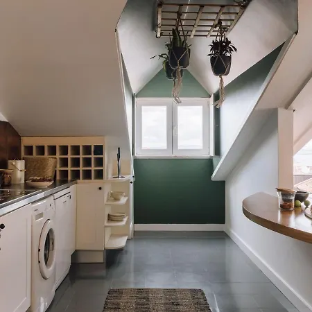 Molako - 1 Bedroom Penthouse In Principe Real Lissabon