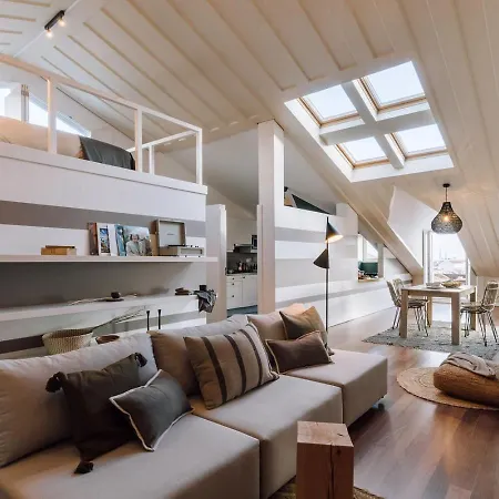 Molako - 1 Bedroom Penthouse In Principe Real Lissabon