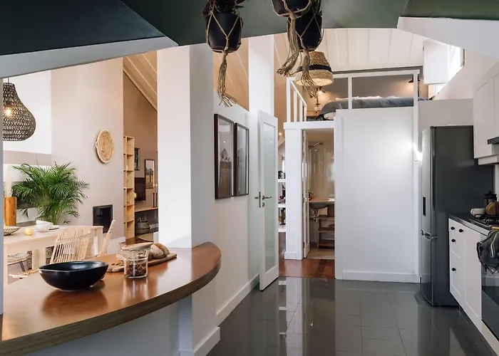 Daire Molako - 1 Bedroom Penthouse In Principe Real